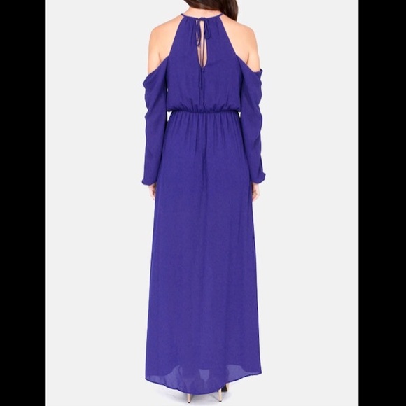 ❌SOLD❌Royal Blue Maxi Dress - Picture 3 of 8